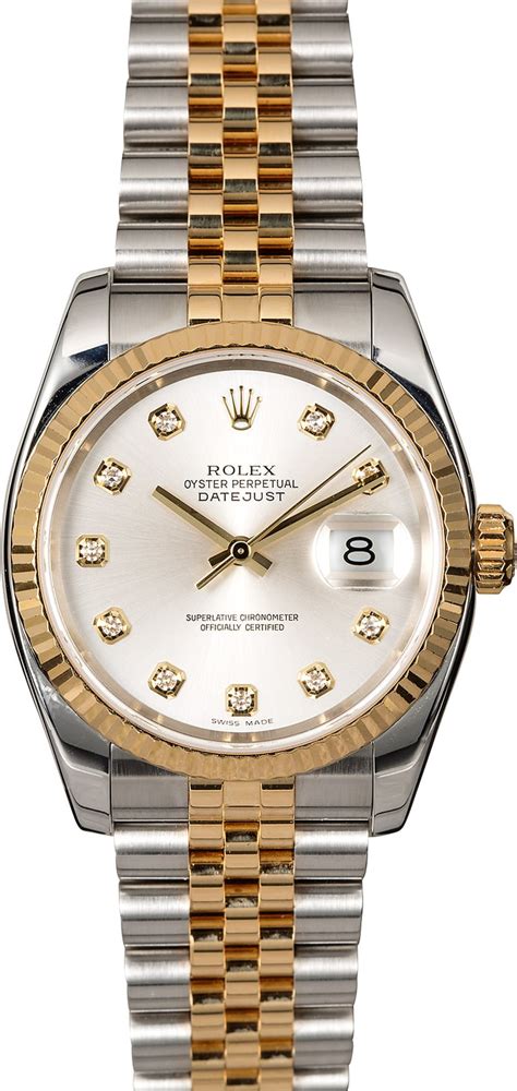 mens rolex datejust two tone price|two tone rolex datejust.